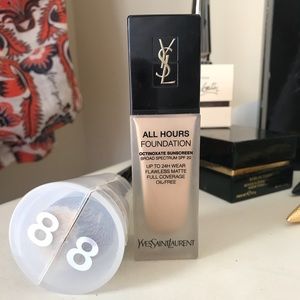 YSL foundation and Sephora foundation brush bundle